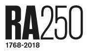 RA 250 yrs logo